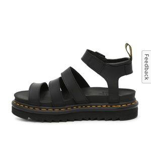 Doc Martin Blair’s Platform Sandals - Black
